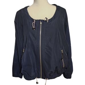 Athleta navy chill bomber jacket‎